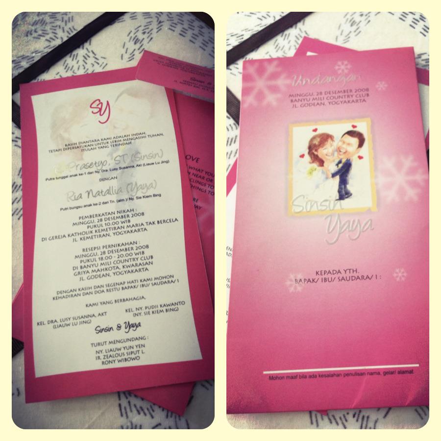 Harga Undangan Pernikahan  Pesan Undangan Pernikahan Unik \u2013 Undangan Pernikahan Jogja 
